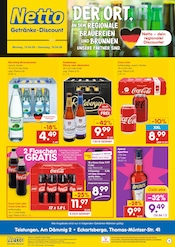 Bier im Netto Marken-Discount Prospekt in Duderstadt Aktueller Netto Marken-Discount Prospekt mit Bier, "DER ORT, AN DEM DU IMMER AUSGEZEICHNETE PREISE FINDEST.", Seite 1
