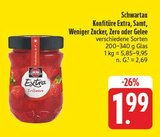 Aktuelle Zucker Angebote bei EDEKA in Würzburg Aktuelles Konfitüre Extra, Samt, Weniger Zucker, Zero oder Gelee Angebot bei EDEKA in Würzburg ab 1,99 €