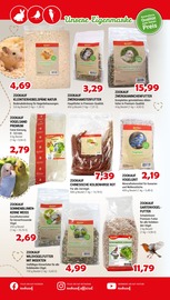 Vogelfutter Angebote im Prospekt "Tierische Angebote für ECHTE FRÜHLINGSGEFÜHLE" von Zookauf auf Seite 10