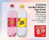 Tonic Water Angebote von Gut & Günstig bei Marktkauf Schwabach für 0,39 €