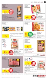 Prix et réduction Traiteur Alimentation dans le prospectus Intermarché Super en cours Offre Traiteur Alimentation dans le catalogue Intermarché Super du moment à la page 21