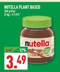 PLANT BASED im Angebot bei Marktkauf in Gelsenkirchen PLANT BASED Angebote von Nutella bei Marktkauf Gelsenkirchen für 3,49 €