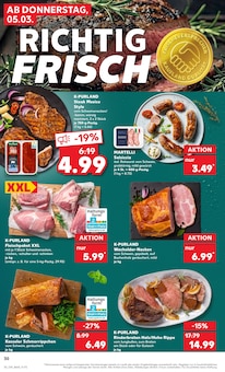 Steak im Kaufland Prospekt "KNÜLLER" mit 76 Seiten (Koblenz)