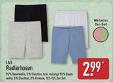 Radlerhosen im ALDI Nord Prospekt Radlerhosen von L&D im aktuellen ALDI Nord Prospekt für 2,99 €