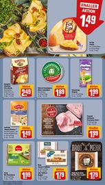 Aktueller REWE Prospekt mit Brötchen, "Dein Markt", Seite 10