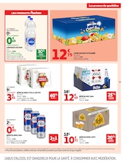 Promos Bière dans le catalogue "PETIT DÉJ & GOÛTER" de Auchan Hypermarché Bière en promo dans le catalogue Auchan Hypermarché à la page 33