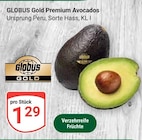 Premium Avocados Angebote von Globus Gold bei GLOBUS Halle für 1,29 €