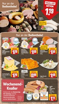 Weißwurst im REWE Prospekt "Dein Markt" mit 30 Seiten (Nürnberg)