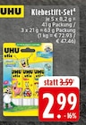 Klebestift-Set im Angebot bei EDEKA in Osnabrück Klebestift-Set Angebote von UHU bei EDEKA Osnabrück für 2,99 €