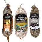 SUR TOUS LES SAUCISSONS SECS ET LES CHORIZOS - SALAISONS DEBROAS en promo chez Carrefour SUR TOUS LES SAUCISSONS SECS ET LES CHORIZOS - SALAISONS DEBROAS dans le catalogue Carrefour