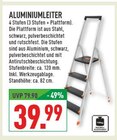 ALUMINIUMLEITER im Angebot bei Marktkauf in Menden ALUMINIUMLEITER Angebote bei Marktkauf Menden für 39,99 €