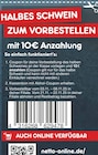 HALBES SCHWEIN bei Netto Marken-Discount im Angebot HALBES SCHWEIN im aktuellen Netto Marken-Discount Prospekt