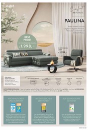 Polsterecke im Polstermöbel Fischer Prospekt Polsterecke im Polstermöbel Fischer Prospekt "Comfort REPUBLIC - BESITZ DEINE TRÄUME" auf Seite 7