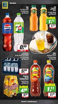 Cola im EDEKA Prospekt "Aktuelle Angebote" mit 23 Seiten (Marl)