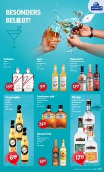 Jack Daniels im Getränke Hoffmann Prospekt "Aktuelle Angebote" mit 8 Seiten (Kiel)