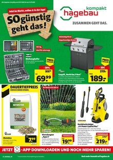hagebau kompakt Prospekt SO günstig geht das! mit  Seiten in Adelsdorf und Umgebung