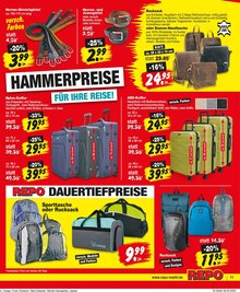 Rucksack im Repo Prospekt "Aktuelle Angebote" mit 16 Seiten (Hildesheim)