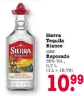 Tequila Blanco im Angebot bei E center in Ettlingen Tequila Blanco Angebote von Sierra bei E center Ettlingen für 10,99 €