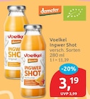 Ingwer Shot im budni Prospekt Ingwer Shot von Voelkel im aktuellen budni Prospekt für 3,19 €