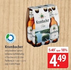 Aktuelles Krombacher Angebot bei famila Nordost in Norderstedt ab 4,49 €