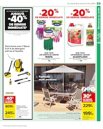 Offre Engrais dans le catalogue Carrefour du moment à la page 63