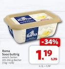 Sooo buttrig Angebote von Rama bei Markant Nordwest Osnabrück für 1,19 €