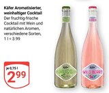 Hugo Angebote von Käfer bei GLOBUS Homburg für 2,99 €
