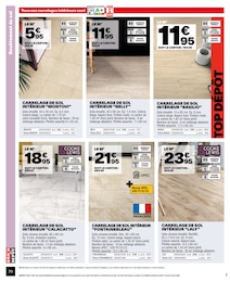 Offre Carrelage Intérieur dans le catalogue Brico Dépôt du moment à la page 70