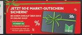 50€ Markt-Gutschein Angebote von MARKTKAUF bei Marktkauf Freiburg für 50,00 €