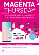 Telekom Shop Prospekt für Tübingen mit 12 Seiten Telekom Shop Prospekt für Tübingen: "MAGENTA THURSDAY", 12 Seiten, 26.11.2020 - 01.12.2020