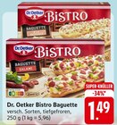 Baguette à la Provence oder Baguette Salami Angebote von Dr. Oetker bei E center Reutlingen für 1,49 €