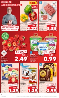 Kaufland Freital Prospekt der aktuellen Woche, gültig von 19.06.2025 bis 25.06.2025 Aktueller Kaufland Freital Prospekt "Aktuelle Angebote" mit 52 Seiten