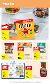 Promos Chocolat dans le catalogue "Carrefour market" de Carrefour Market Chocolat en promo dans le catalogue Carrefour Market à la page 37