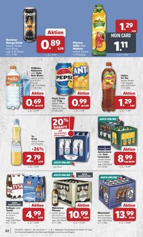 Cola im combi Prospekt "Markt - Angebote" mit 35 Seiten (Langenhagen)