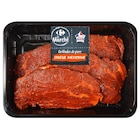 Grillades de porc saveur Mexicaine CARREFFOUR Le Marché en promo chez Carrefour Market Grillades de porc saveur Mexicaine CARREFFOUR Le Marché dans le catalogue Carrefour Market