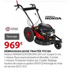Promo Débroussailleuse Tractée TF510H à 969,00 € dans le catalogue Rural Master à Le Soler