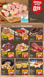 Aktueller REWE Prospekt mit Würstchen, "Dein Markt", Seite 11