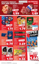 Schinken im Kaufland Prospekt in Wilhelmshaven Aktueller Kaufland Prospekt mit Schinken, "Aktuelle Angebote", Seite 7