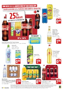Cola im EDEKA Prospekt "Aktuelle Angebote" mit 35 Seiten (Koblenz)