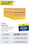 Sparkling von Lipton im aktuellen Metro Prospekt für 16,85 €