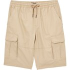 Bermuda multipoches homme - TEX en promo chez Carrefour Villeurbanne à 9,99 €