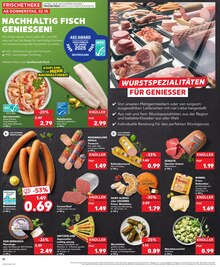 Käse im Kaufland Prospekt "Aktuelle Angebote" mit 34 Seiten (Köln)