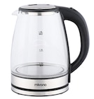 Bouilloire électrique - MIVANO en promo chez Carrefour Antibes à 17,99 €