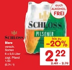 Aktuelle Bier Angebote bei Netto Marken-Discount in Rostock Aktuelles Biere Angebot bei Netto Marken-Discount in Rostock ab 2,22 €