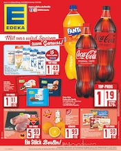 Aktueller EDEKA Prospekt mit Cola, "Aktuelle Angebote", Seite 1