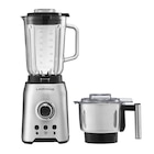 Blender et Moulin à grains - LAGRANGE - Carrefour à Antibes Blender et Moulin à grains - LAGRANGE en promo chez Carrefour Antibes à 79,99 €