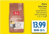 Bella Crema La Crema Angebote von Melitta bei diska Dresden für 13,99 €