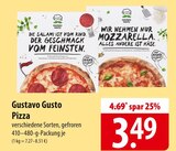 Gustavo Gusto Pizza im aktuellen Prospekt bei famila Nordost in Ludwigslust