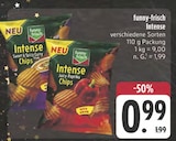 Aktuelles Intense Sweet & Spicy Curry Chips Angebot bei E center in Würzburg ab 0,99 €