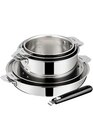 Batterie de cuisine Lagostina ESPERTA TRIPLY POIGNEE AMOVIBLE Lot 6pcs - Lagostina en promo chez Darty Batterie de cuisine Lagostina ESPERTA TRIPLY POIGNEE AMOVIBLE Lot 6pcs - Lagostina dans le catalogue Darty